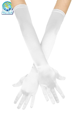 GUANTI LUNGHI BIANCO